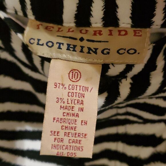 Telluride clothing Co pant size 10 - Picture 4 of 6
